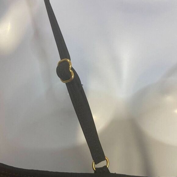 Swimsuit One Piece Lace Up Ruffle Flounce Strap Bathing Suit NWT - Swimwear - Picture 6 of 6